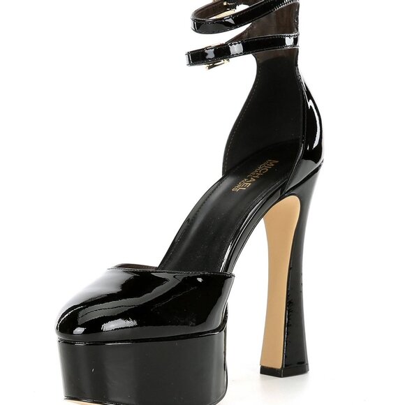 MICHAEL Michael Kors  Martina Ankle-Strap Platform Pumps - Picture 2 of 3